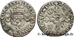 HENRI II Douzain aux croissants 1551 Rennes