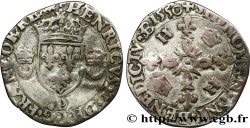 HENRI II Douzain aux croissants 1550 Dijon