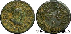 HENRI III Denier tournois, 1er type de Paris 1578 Paris