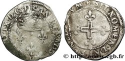 CHARLES IX Double sol parisis, 1er type n.d. Saint-André de Villeneuve-lès-Avignon