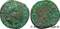HENRI III Double tournois 1581 Poitiers