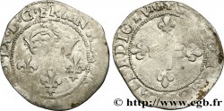 CHARLES IX Double sol parisis, 1er type n.d. Aix-en-Provence