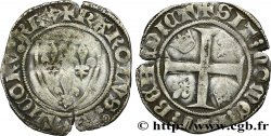 CHARLES VI LE FOU OU LE BIEN AIMÉ Blanc dit  guénar  n.d. Tournai