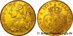 LOUIS XVI Double louis d’or aux écus ovales 1775 Paris AU