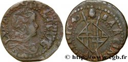 SPANIA - PRINCIPALITY OF CATALONIA - LOUIS XIII Sizain, 2e type 1643 Barcelone