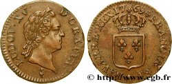 LOUIS XV THE BELOVED Sol dit  à la vieille tête  1769 Paris AU/AU