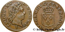 LOUIS XV DIT LE BIEN AIMÉ Liard dit &nbsp;à la vieille tête&nbsp; 1769 Paris TTB+