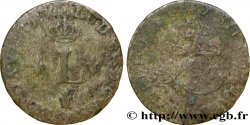 LOUIS XV  THE WELL-BELOVED  Sol de billon 1740 Lyon