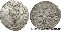 HENRI II Douzain aux croissants 1551 Paris