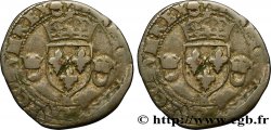 HENRI II Douzain aux croissants 1551 Bordeaux
