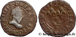 HENRI III Double tournois 1588 Rouen