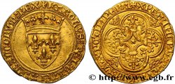 CHARLES VI LE FOU OU LE BIEN AIMÉ Écu d&nbsp;or à la couronne n.d. Paris