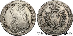 LOUIS XVI Écu aux branches d&nbsp;olivier 1788 Perpignan TB+/TTB