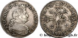 LOUIS XIV &nbsp;THE SUN KING&nbsp; Demi-écu aux huit L, 2e type 1704 Limoges BC+