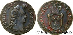 LOUIS XV DIT LE BIEN AIMÉ Demi-sol d&nbsp;Aix 1767 Aix-en-Provence TB+