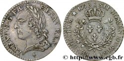 LOUIS XV DIT LE BIEN AIMÉ Dixième d’écu aux branches d’olivier, buste lauré 1773 Paris TTB+