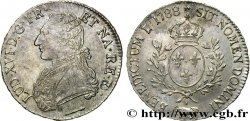 LOUIS XVI Écu aux branches d olivier 1788 Pau q.SPL