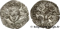HENRI II Douzain aux croissants 1558 Troyes TB/TB+