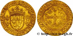 LOUIS XI THE  PRUDENT  Écu d or à la couronne ou écu neuf 31/12/1461 Toulouse