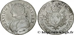 LOUIS XVI Écu aux branches d&nbsp;olivier 1785 Perpignan TTB