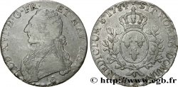 LOUIS XVI Écu aux branches d olivier 1784 Paris
