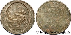 REVOLUTION COINAGE Monneron de 5 sols au serment (An IV), 3e type 1792 Birmingham, Soho
