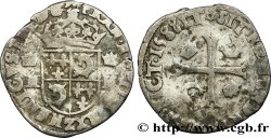 HENRY III Douzain du Dauphiné aux deux H couronnées 1588 Grenoble