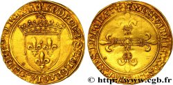 LOUIS XII  Écu d or au soleil 25/04/1498 Saint-André de Villeneuve-lès-Avignon