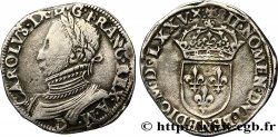 HENRI III. MONNAYAGE AU NOM DE CHARLES IX Teston, 11e type 1575 Lyon
