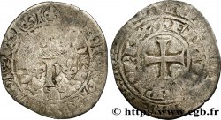 CHARLES V  THE WISE  Blanc au K 20/04/1365  