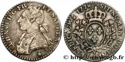 LOUIS XVI Dixième d écu aux branches d olivier 1778 Paris