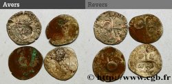 HENRY IV Lot de 4 douzains  n.d. s.l.