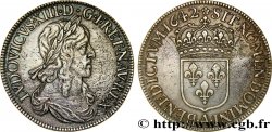 LOUIS XIII LE JUSTE Écu, buste drapé (1er buste de Jean Warin) 1642 Paris, Monnaie de Matignon