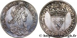 LOUIS XIII  Écu, buste drapé et cuirassé (2e buste de Jean Warin) 1642 Paris, Monnaie du Louvre