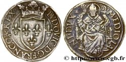 ITALY - DUCHY OF MILAN - LOUIS XII Grossone d’argent c. 1500-1512 Milan