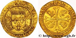 LOUIS XII  Écu d or aux porcs-épics n.d. Tours