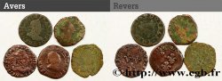 HENRI III Lot de 5 doubles tournois d’Henri III n.d. s.l.