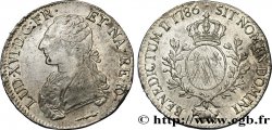 LOUIS XVI Écu aux branches d olivier 1786 Pau AU/AU