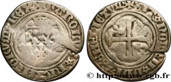 CHARLES VIII Blanc à la couronne n.d. Rouen