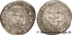FRANCIS I Douzain à la croisette, 1er type n.d. Toulouse VF