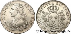 LOUIS XVI Demi-écu aux branches d&nbsp;olivier 1792 Paris TTB