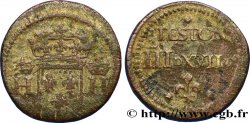 LOUIS XII à HENRI III - POIDS MONÉTAIRE Poids monétaire pour le demi-teston n.d. 