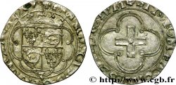 FRANCOIS I Douzain à la croisette du Dauphiné, 1er type n.d. Grenoble XF