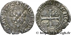 CHARLES VI LE FOU OU LE BIEN AIMÉ Blanc dit &nbsp;guénar&nbsp; n.d. Sainte-Menehould ou Châlons-en-Champagne