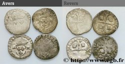 HENRI IV LE GRAND Douzain aux deux H, 2e type, lot de 4 ex. n.d. s.l.