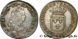 LOUIS XV DIT LE BIEN AIMÉ Tiers d&nbsp;écu de France 1720 Troyes