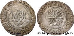 CHARLES VII LE VICTORIEUX Blanc à la couronne n.d. Châlons-en-Champagne
