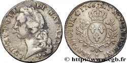 LOUIS XV DIT LE BIEN AIMÉ Écu aux branches d’olivier, tête ceinte d’un bandeau 1766 Bayonne