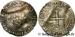 LOUIS XII LE PÈRE DU PEUPLE Douzain ou grand blanc à la couronne n.d. Lyon