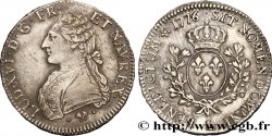 LOUIS XVI Écu aux branches d&nbsp;olivier 1776 Bayonne